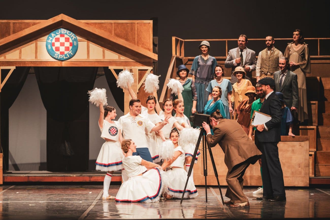 Kraljica lopte svjetski je fenomen! Opereta o Hajduku ispisuje povijest