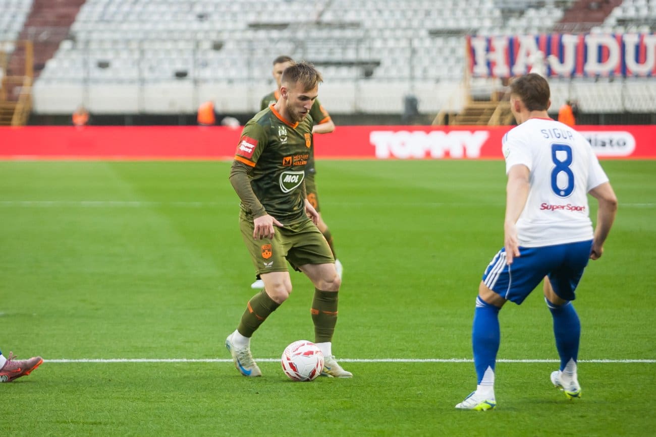 Zvijezda BiH reprezentacije nakon pobjede nad Hajdukom: "U nogometu treba imati sreće"