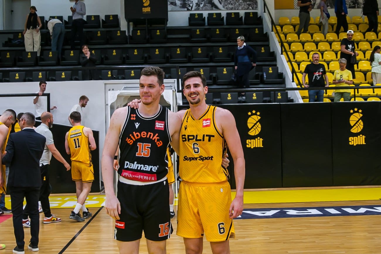 Kakav košarkaški spektakl na Gripama: Split 'razbio' Šibenku +53, Marinelli i Jordano predvodili 'žutu mašineriju'