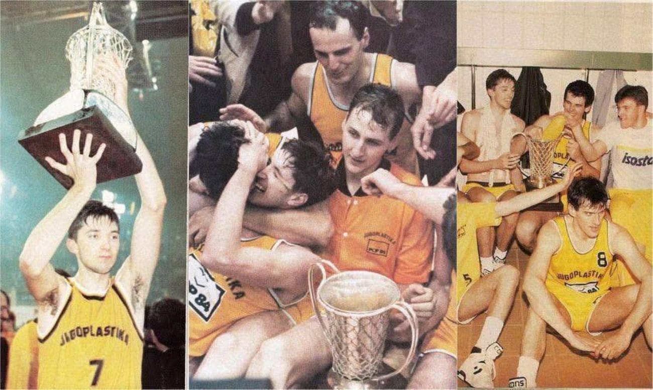 Na današnji dan Split je osvojio Europu i zauvijek promijenio košarku