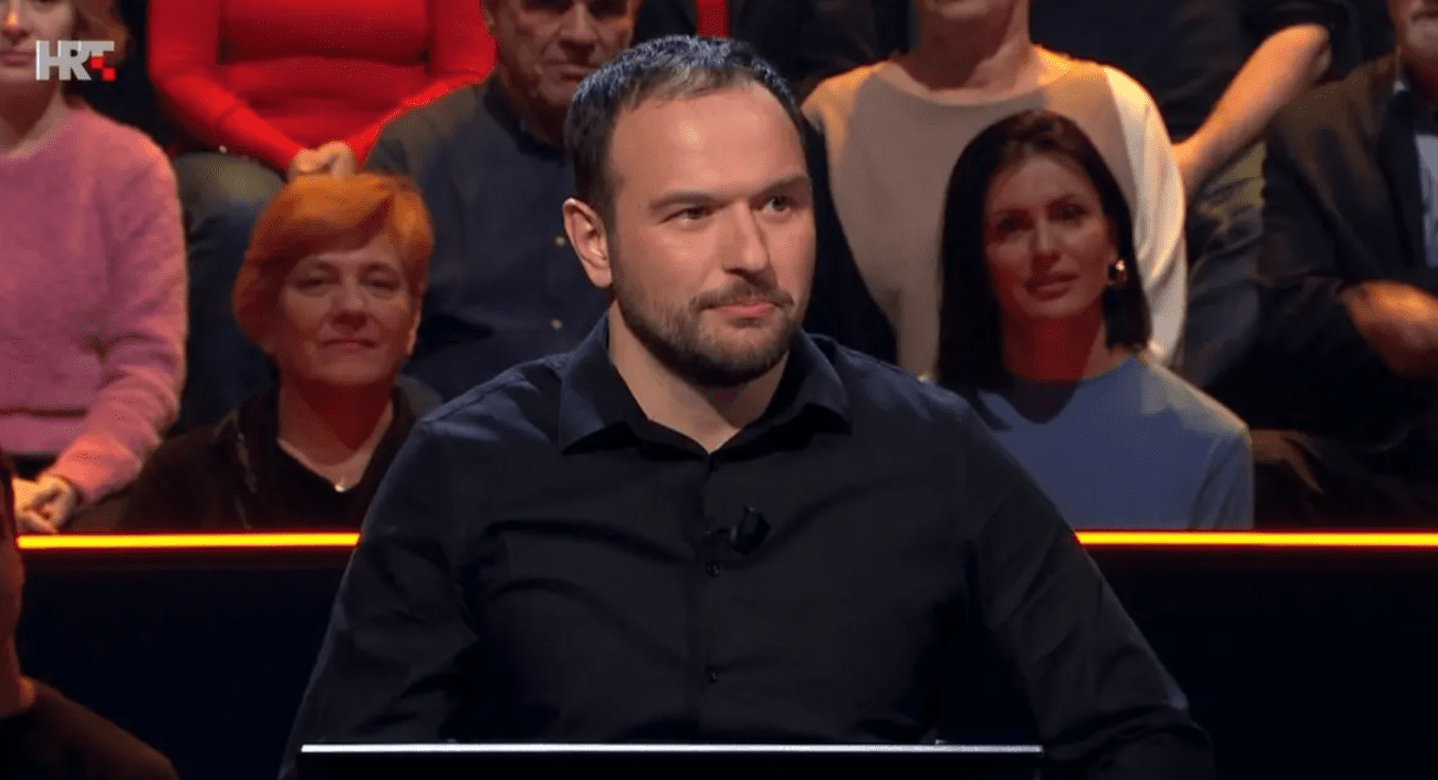 Splićanin u kvizu uzeo 10 tisuća eura, ali ga jedno pitanje zaustavilo: Znate li odgovor?