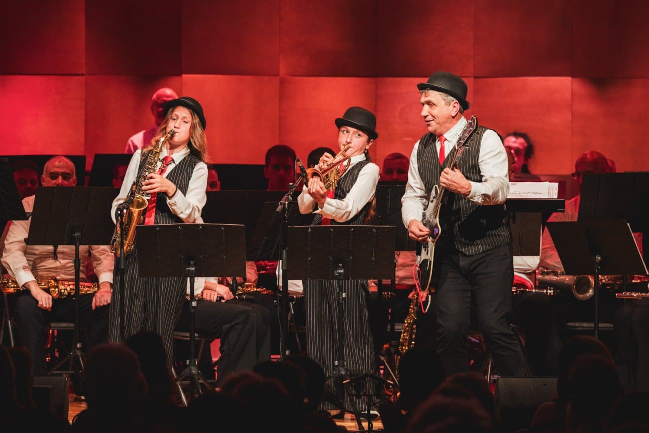 FOTOGALERIJA Sinoć u Hrvatskom domu Split održan koncert HGD-a "Stjepan Radić" iz Žrnovnice. Pogledajte kako je bilo