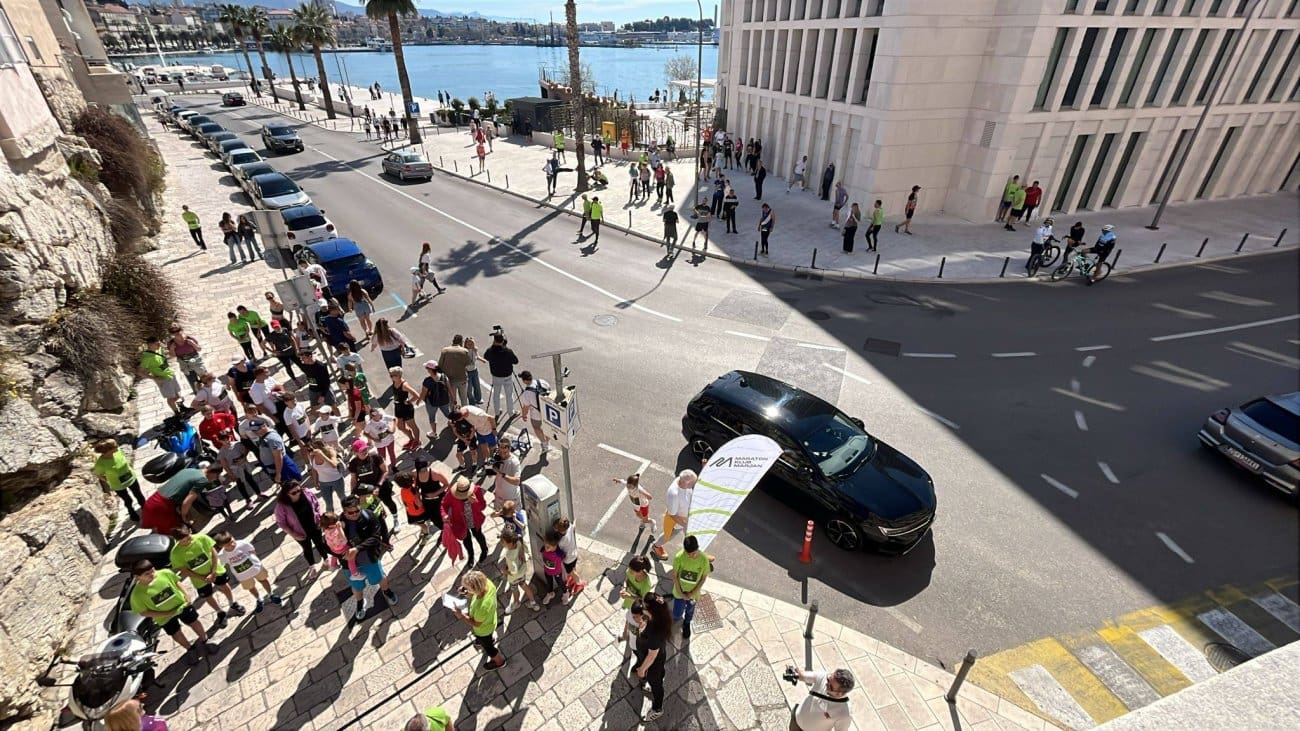 Spektakl na Marjanu: Najmlađi natjecatelj ima samo dvije, a najstariji 90 godina