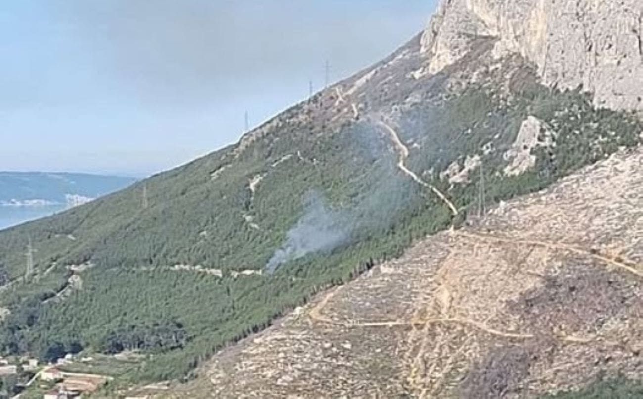 Izbio požar u Ninčevićima