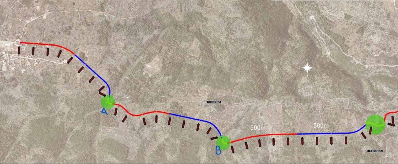 NOĆNO ZATVARANJE NA HVARU: Vozači oprez, cesta između Zastražišća i Poljica bit će zatvorena