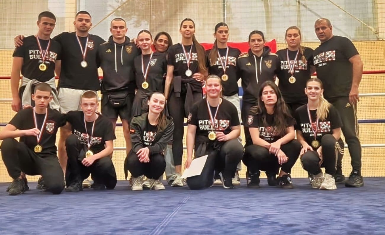 Pit Bull Gym Split najuspješniji klub na PH u savateu: Osvojili osam zlata, šest srebra i jednu broncu