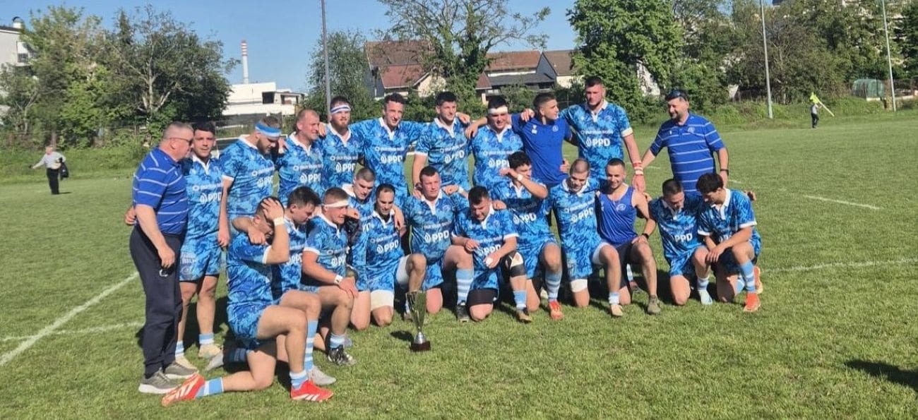 Ragbi klub Sinj osvojio Kup Hrvatske. Gradonačelnik puca od ponosa