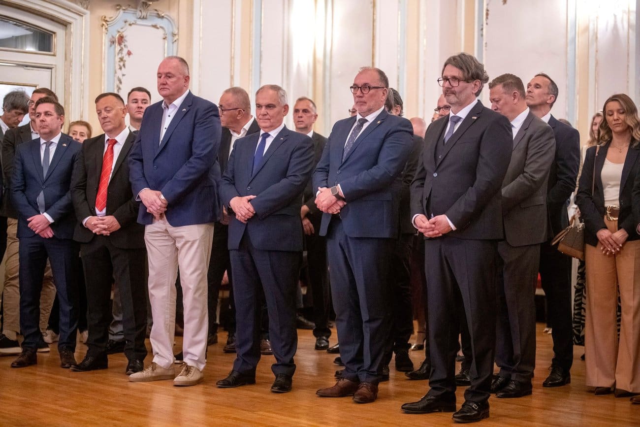 Svečanost u splitskom HNK-u: Kristijan Kovač preuzeo dužnost počasnog konzula SR Njemačke