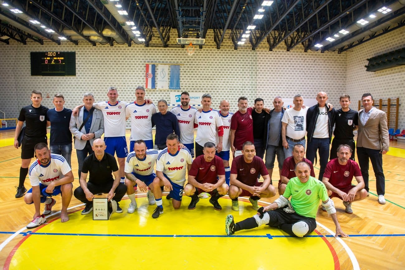 Revijalnom utakmicom veterana Hajduka i 4. gardijske brigade najavljeno obilježavanje Sudamje