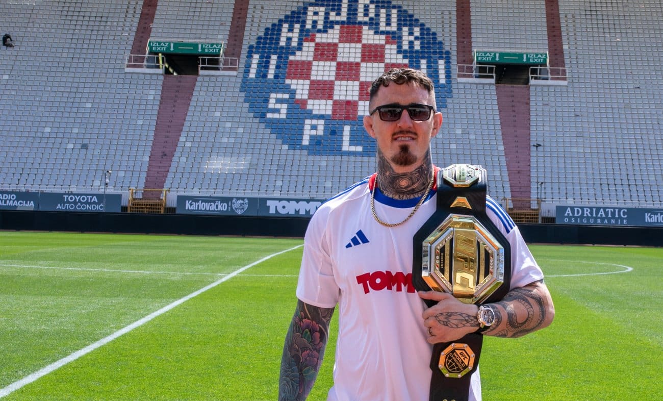 SPLIT SPORTS FESTIVAL ODUŠEVIO I DRUGOG DANA UFC prvak Tom Aspinall: „Osjećam koliko sport znači ljudima u Splitu“