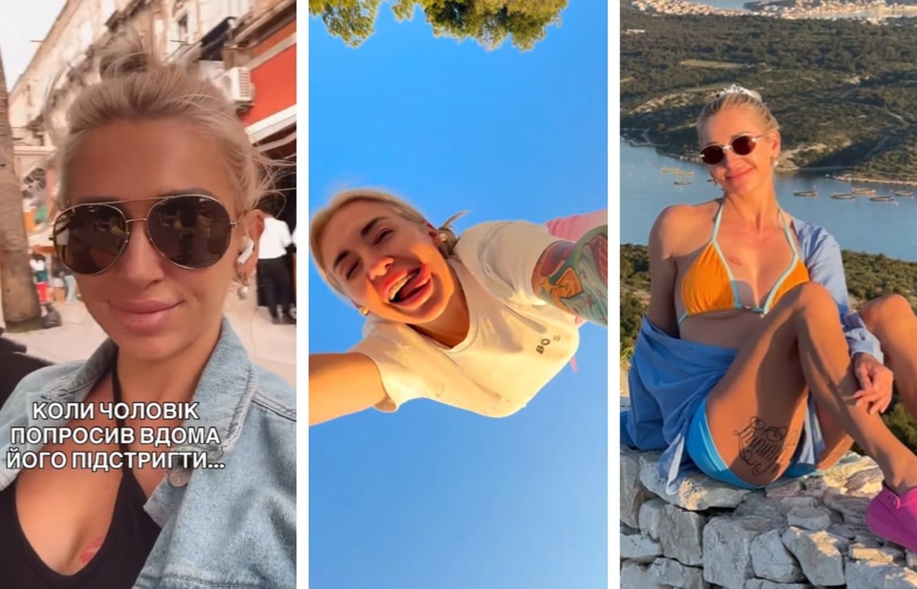 VIDEO Ukrajinka zaludjela Split: "Preuzela" Torcidu Biberon i otkrila zašto o njoj bruji grad