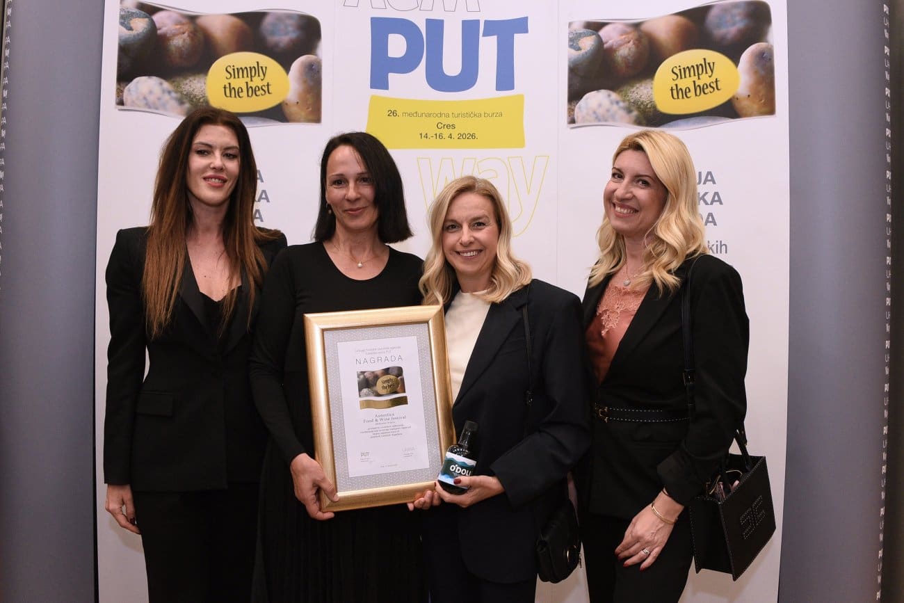 Autentica i O'DOLI nagrađeni Simply the Best 2026: Makarska i Makarska rivijera potvrđuju smjer kvalitete i autentičnosti