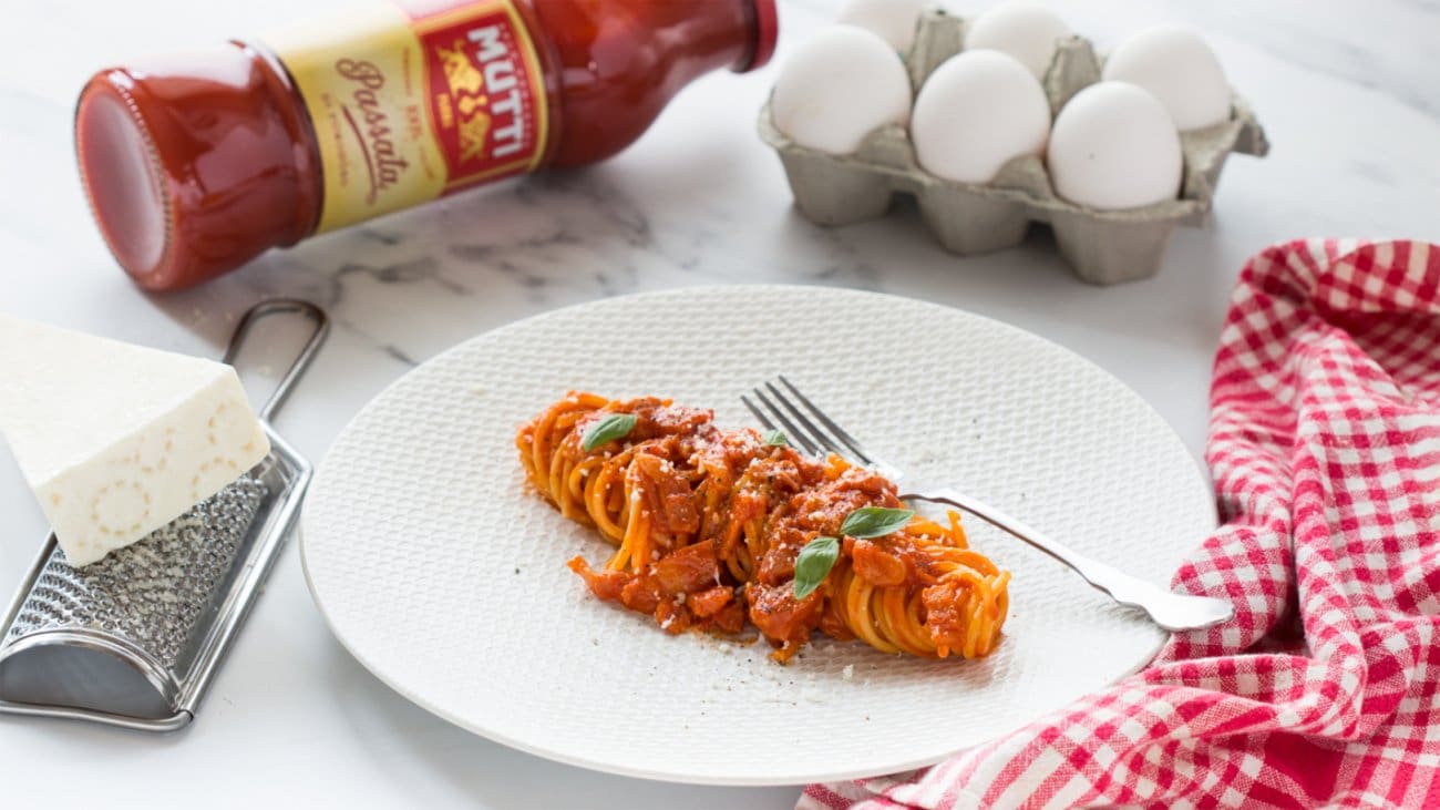Talijanski klasik u novom ruhu: Carbonara s rajčicom