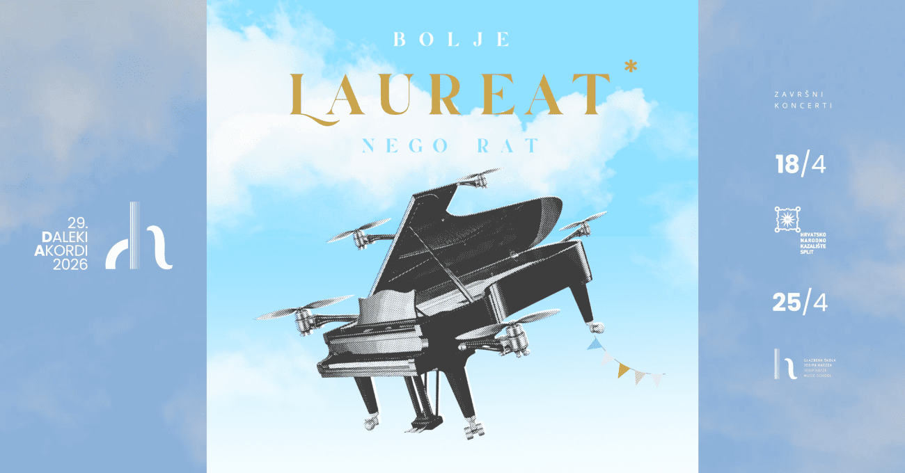Završni koncerti „Dalekih akorda“ u Splitu: Nastupaju najbolji mladi glazbenici