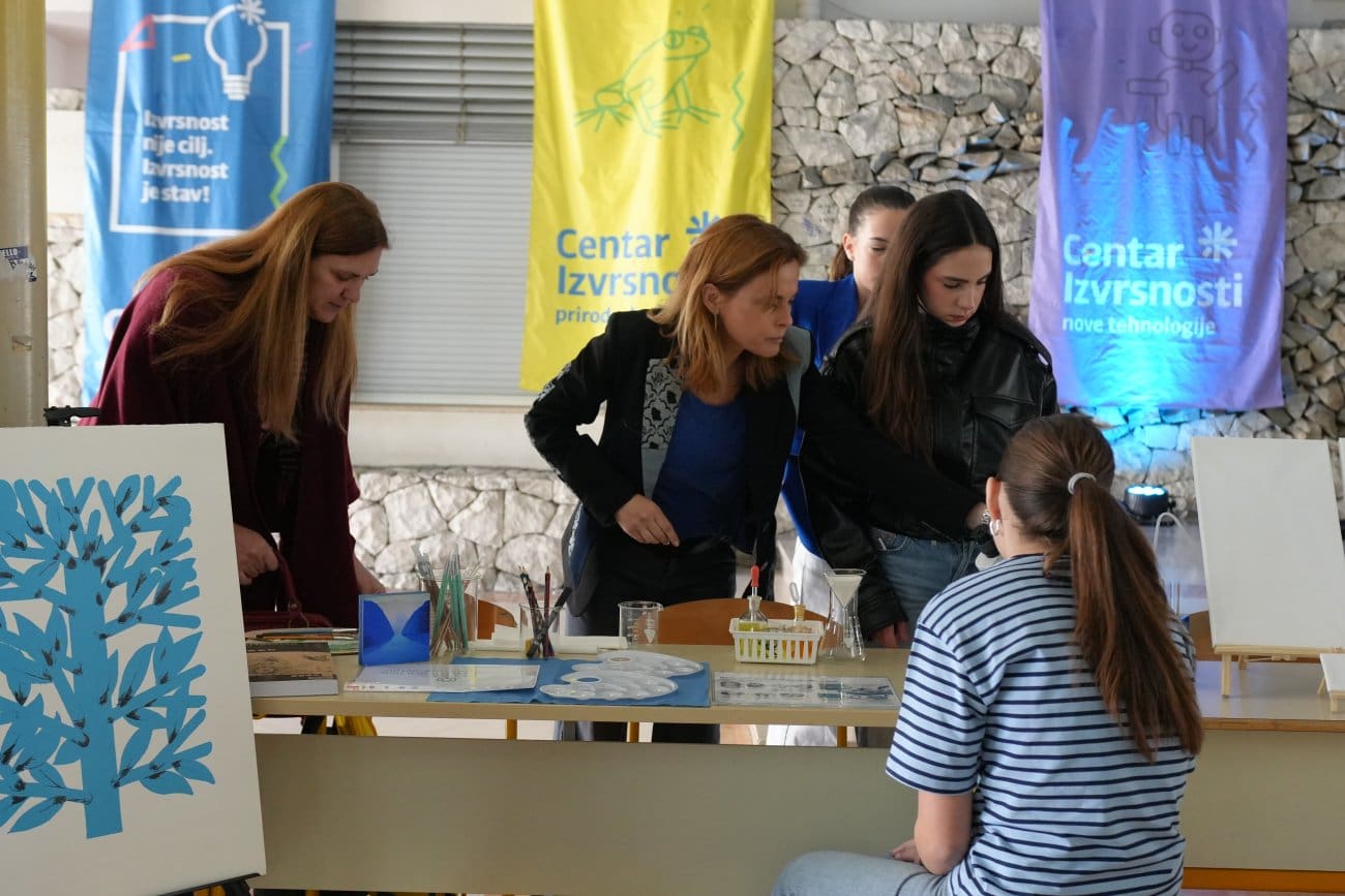 Projektni dan Centra izvrsnosti: Kreativnost, znanje i tehnologija na jednom mjestu