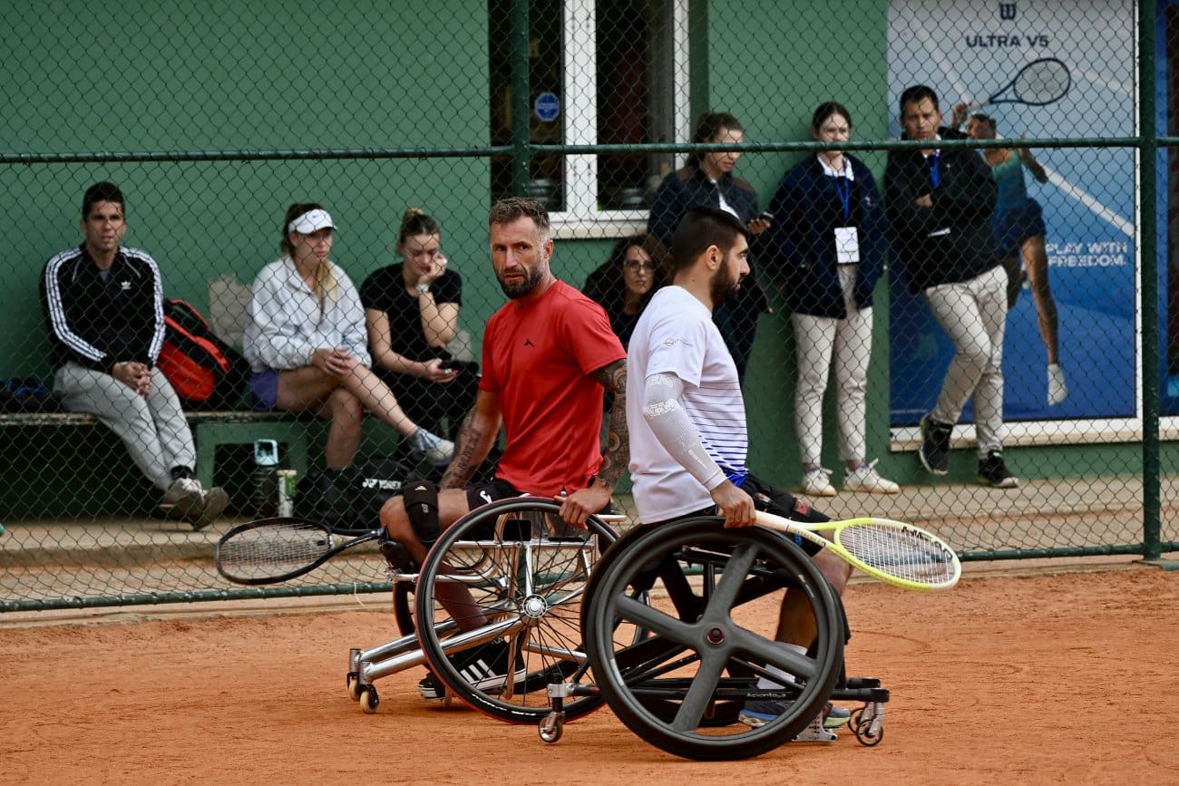 FOTOGALERIJA Split Open ulazi u završnicu: Vrhunski tenis i snažna poruka inkluzije