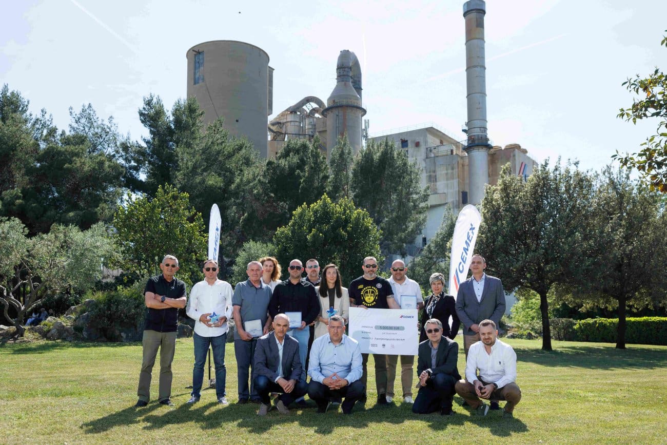 Proglašeni najsigurniji vozači i najbolje prakse zaštite na radu Cemexovih tvrtki partnera u 2025. godini