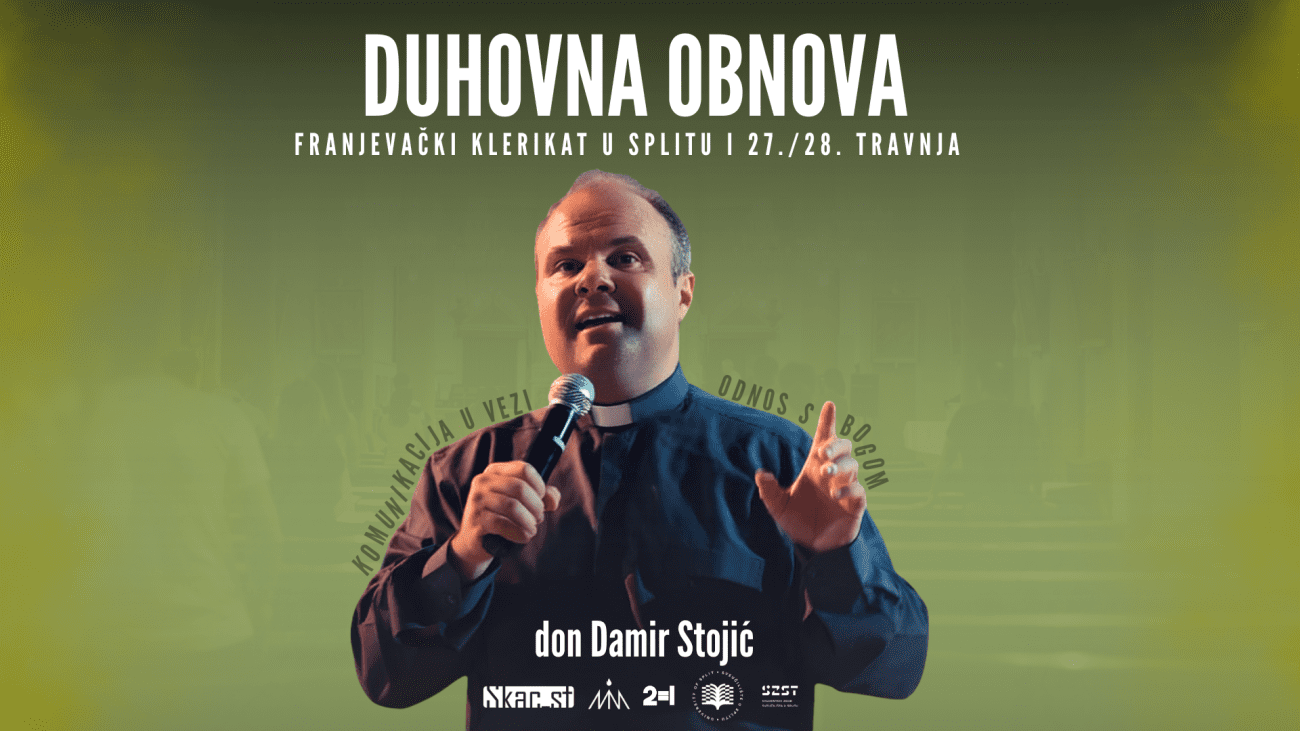 DUHOVNA OBNOVA ZA MLADE U ORGANIZACIJI SKAC_ST-a: Dvije večeri o ljubavi, granicama i identitetu