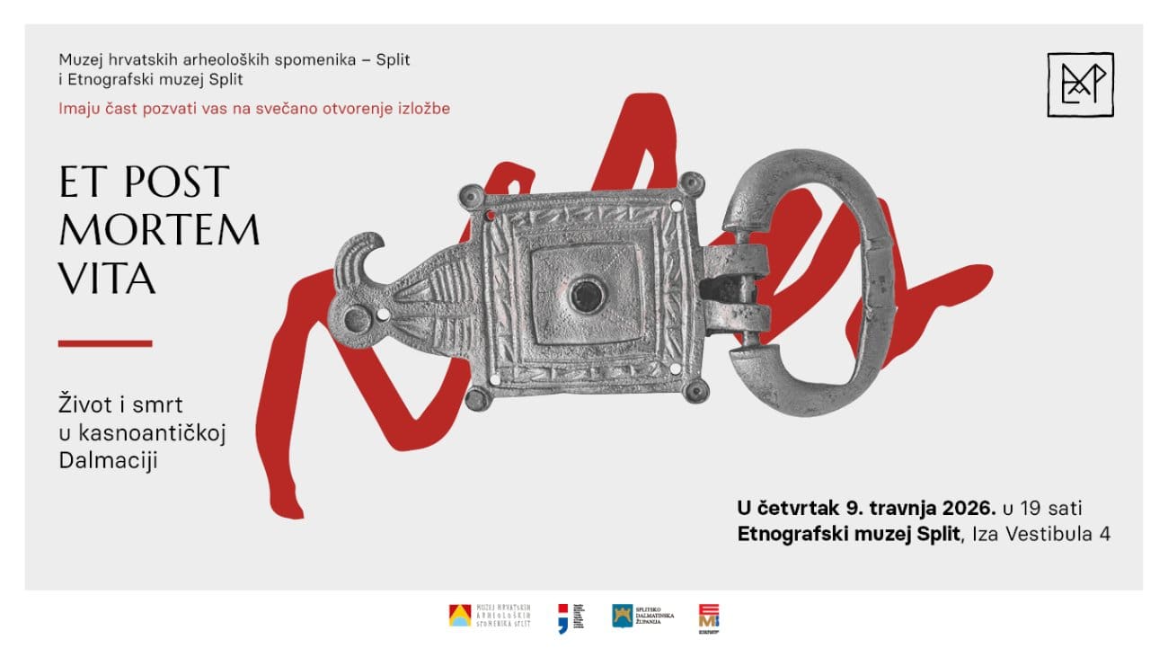 Svečano otvorenje izložbe „ET POST MORTEM VITA. Život i smrt u kasnoantičkoj Dalmaciji“