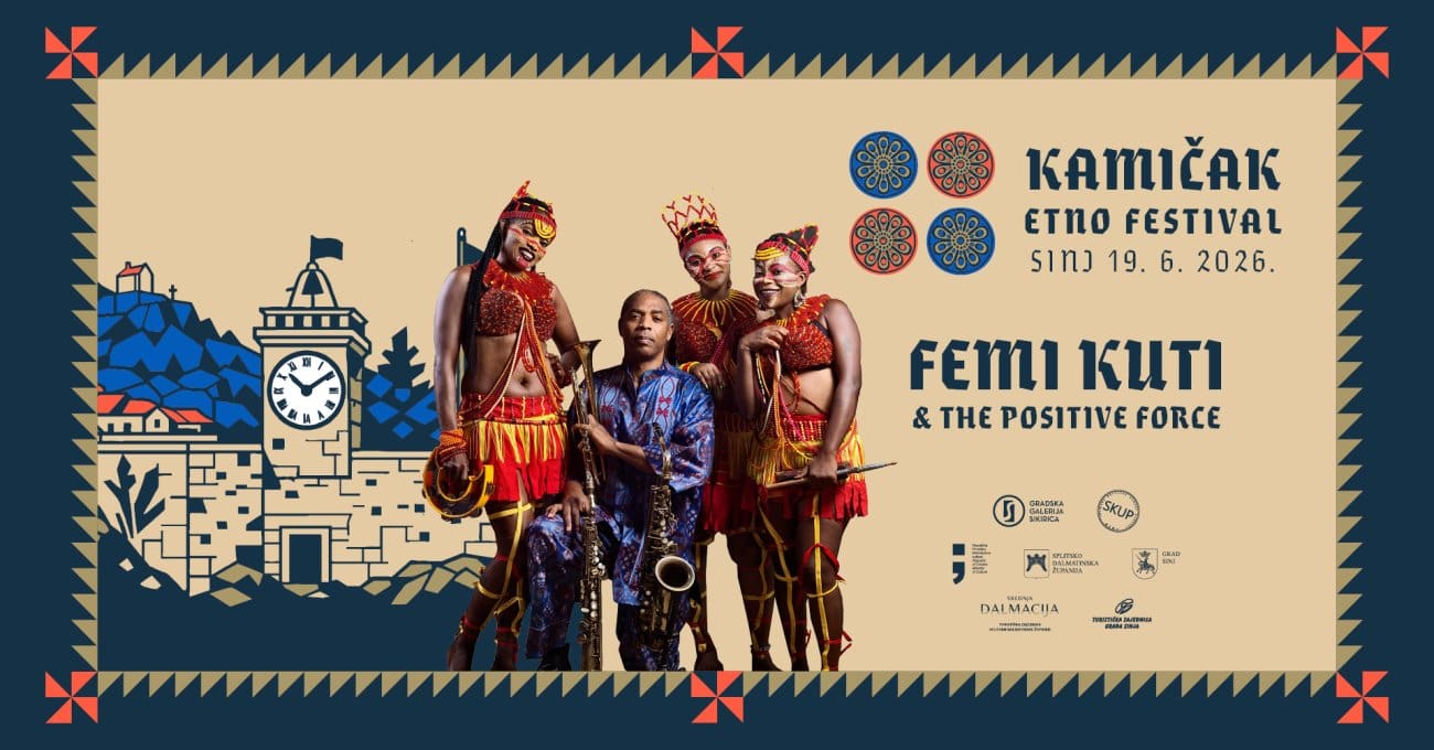 Legendarni Femi Kuti vraća se u Hrvatsku, ovaj put u Sinj!