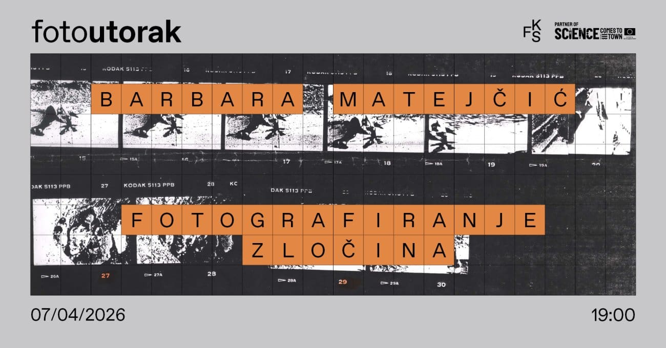 Smrt pred objektivom: Barbara Matejčić večeras u Fotoklubu Split