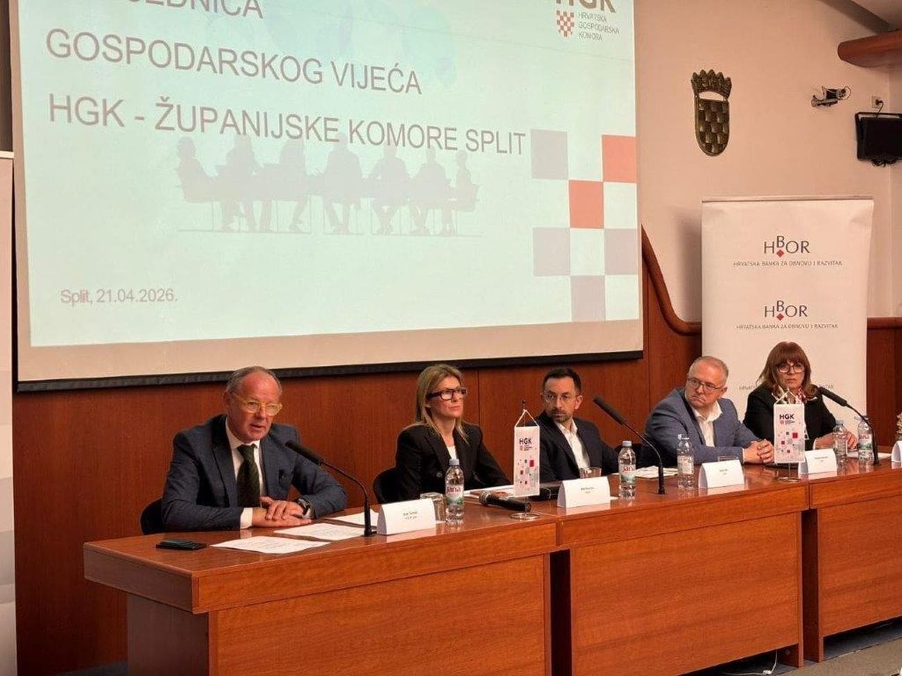U HGK u Splitu HBOR predstavio instrumente za osiguranje izvoza
