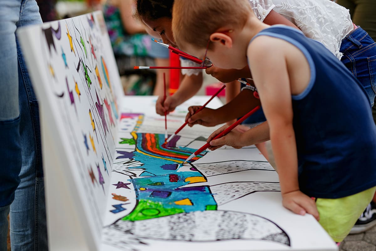 Mala klupa za velika prijateljstva