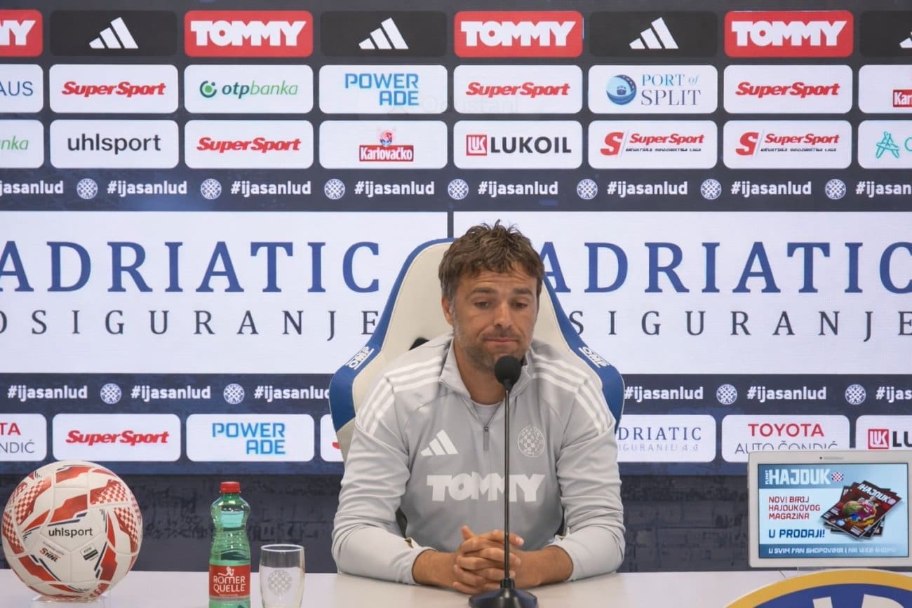 TRENER GARCÍA UOČI GORICE: 'Ne možete biti opušteni trener jer će vas to uništiti'