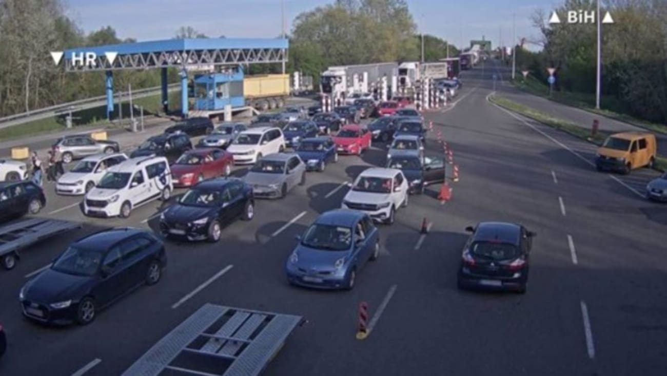 Zadnji je dan produženog vikenda, evo kako izgledaju granični prijelazi