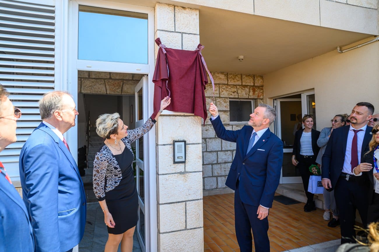 Otvoren počasni konzulat Slovačke u HGK u Dubrovniku