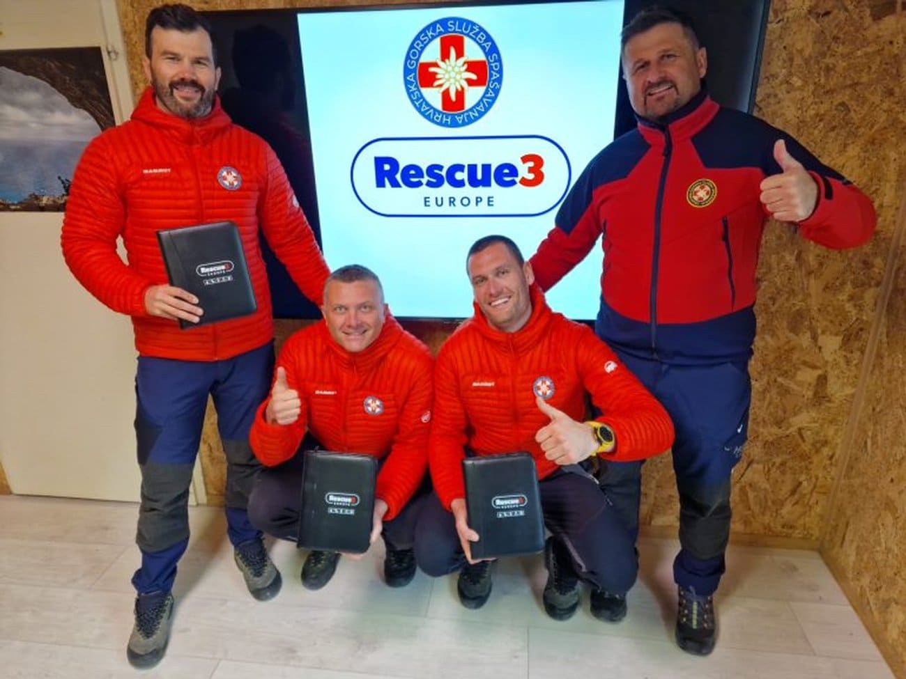 HGSS Split dobio tri nova instruktora spašavanja na vodama