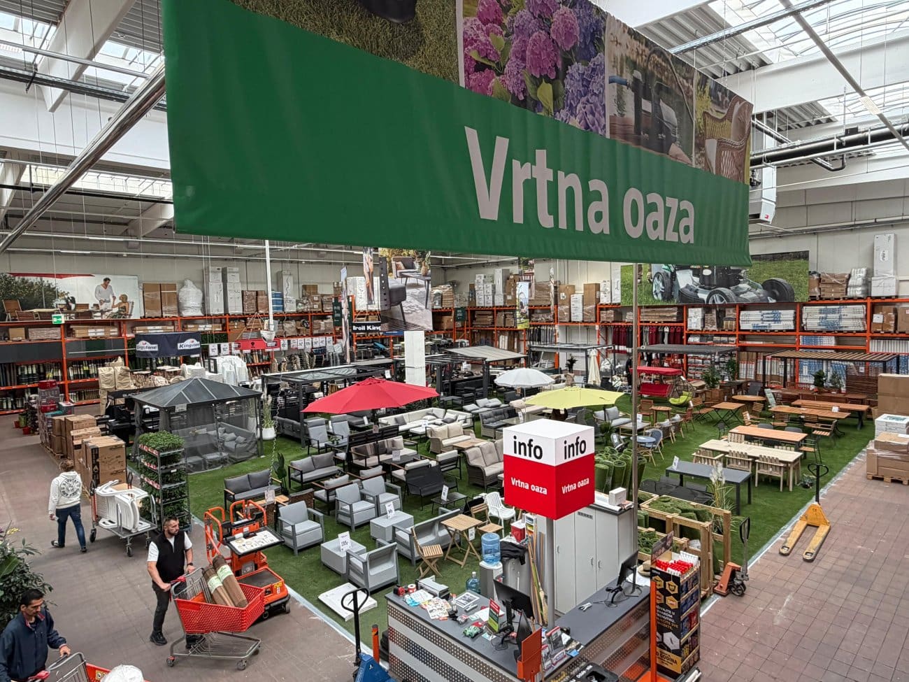 BAUHAUS Split u novom ruhu: Još bogatija ponuda i modernije iskustvo kupnje