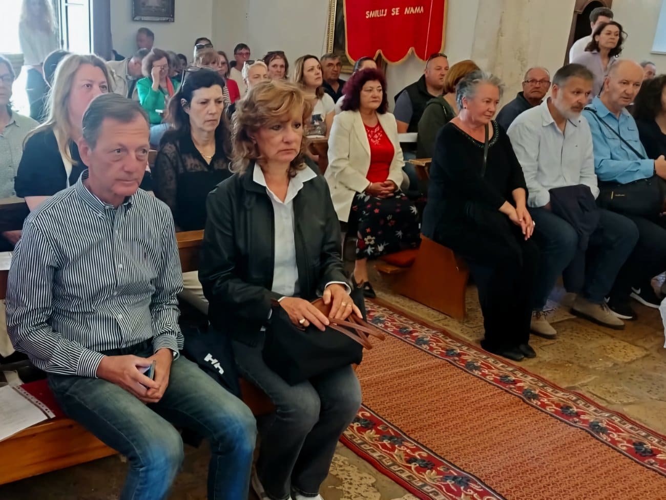 FOTOGALERIJA Julije Meštrović inicirao izradu grba: Prvi put u povijesti obilježen Dan Drvenika Velog