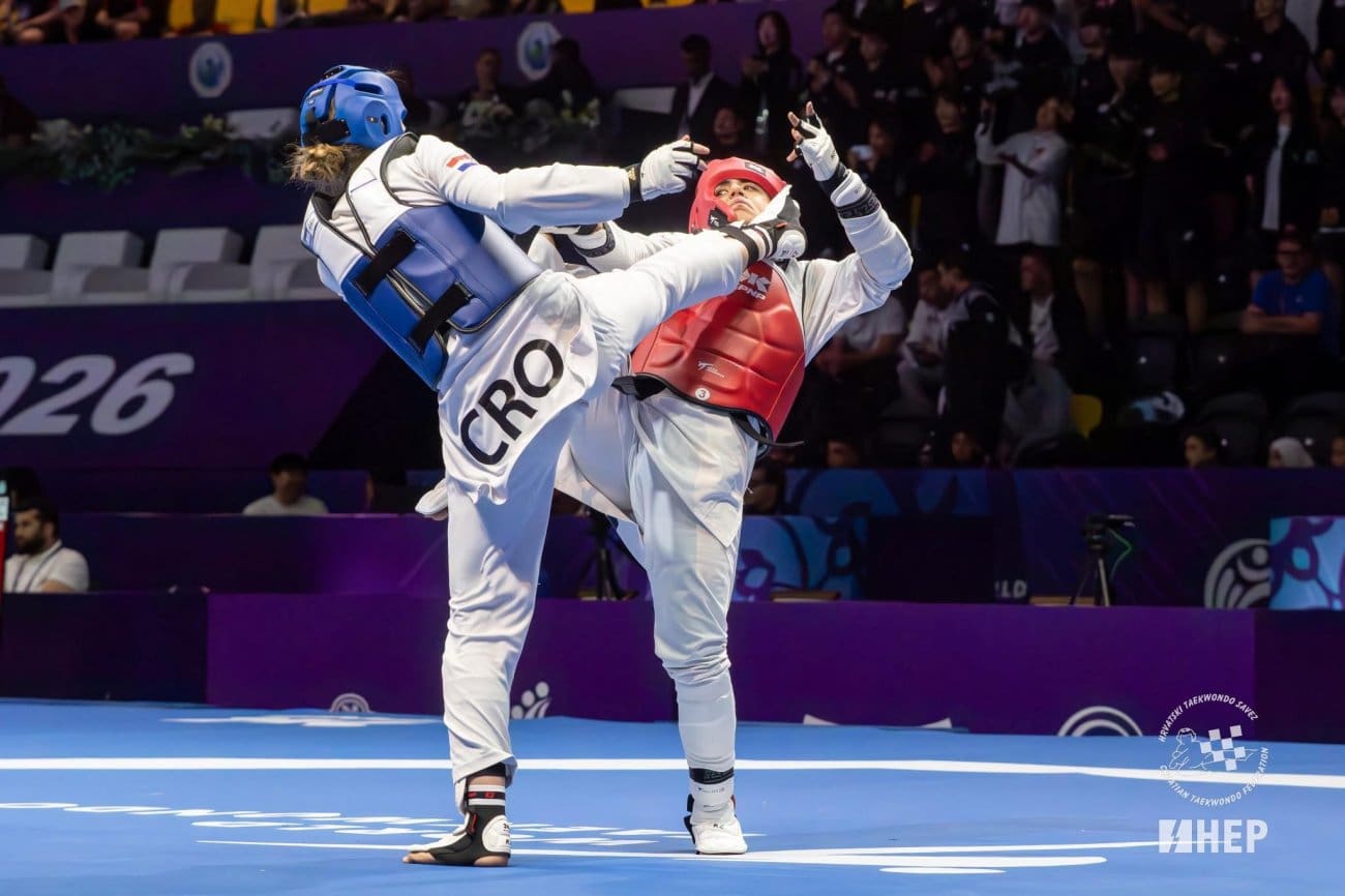 Klara Uglešić iz splitskog Taekwondo kluba Marjan svjetska je viceprvakinja u taekwondou
