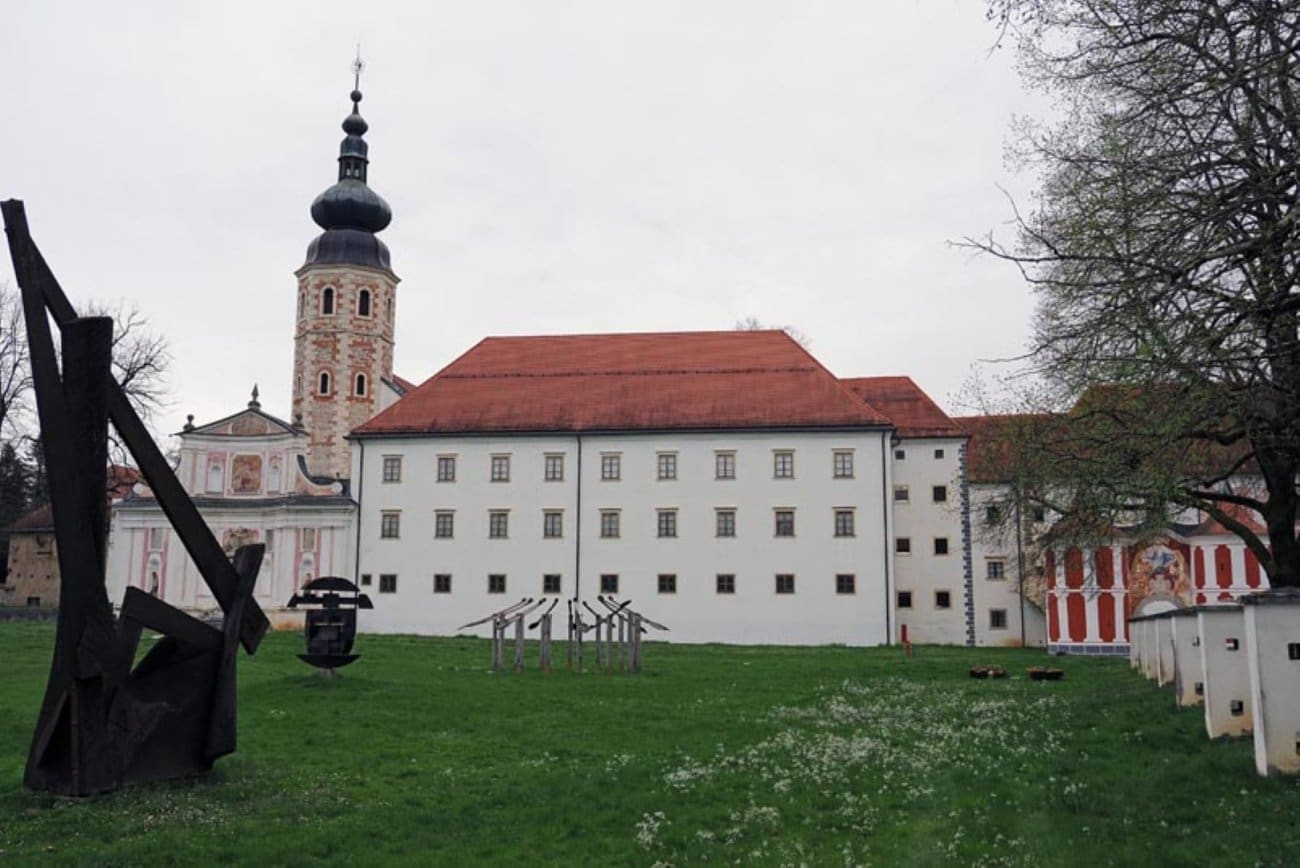 Kostanjevac na Krki galerija Bozidar Jakac foto Nikola Zoko 1