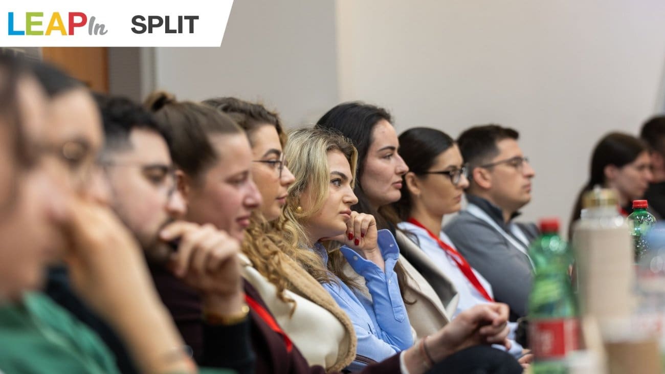 LEAPin stiže u Split: Besplatna konferencija za mlade o karijeri, zapošljavanju i javnom nastupu