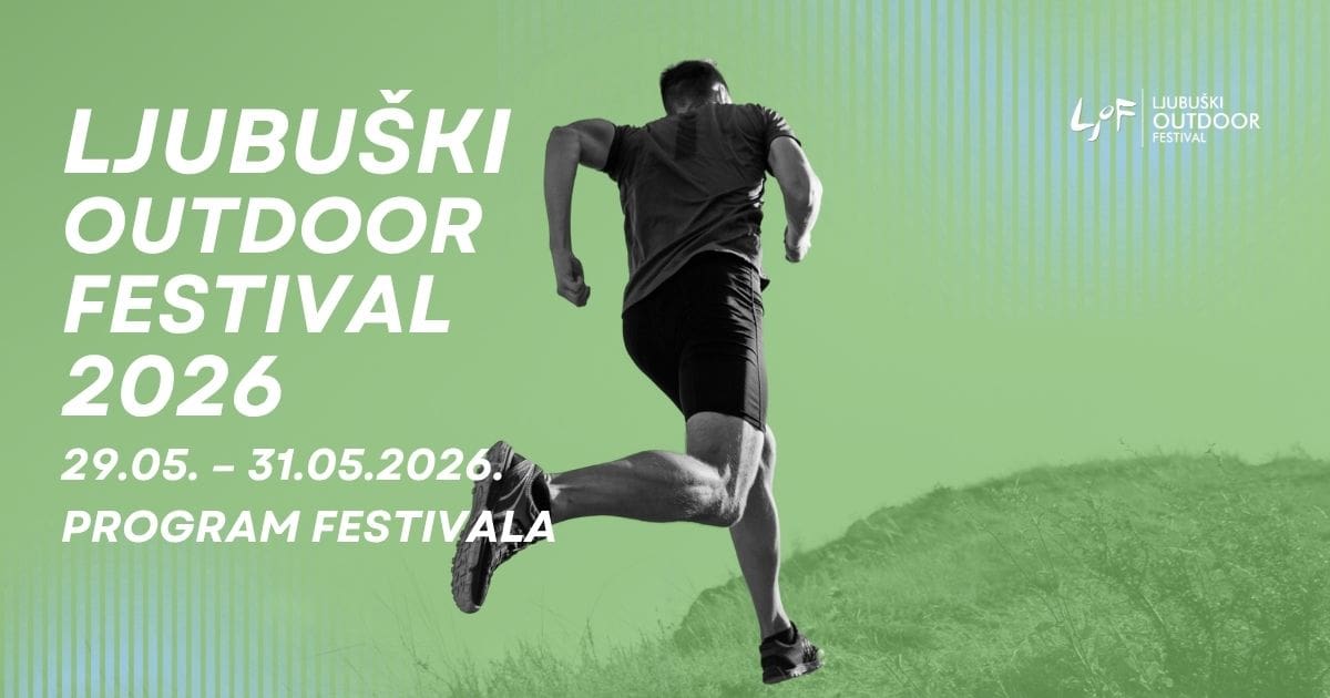 Ljubuški Outdoor Festival 2026 donosi tri dana sporta, zabave i uživanja u prirodi