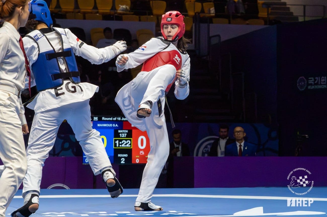 FOTO I VIDEO Nove dvije svjetske medalje za Hrvatsku: Petra Uglešić i Maja Srhoj u polufinalu juniorskog SP-a