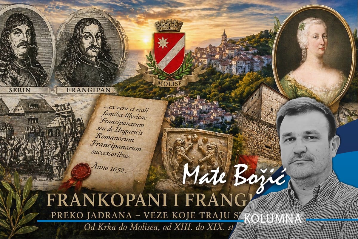 Od smaknuća do nasljedstva u Italiji: Nevjerojatna priča koja povezuje Zrinske i Frankopane s drugom stranom Jadrana