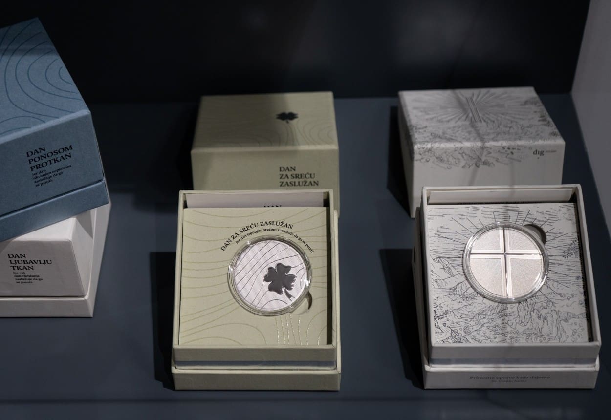 Dar koji čuva najljepše trenutke: srebrne medalje Hrvatske kovnice novca