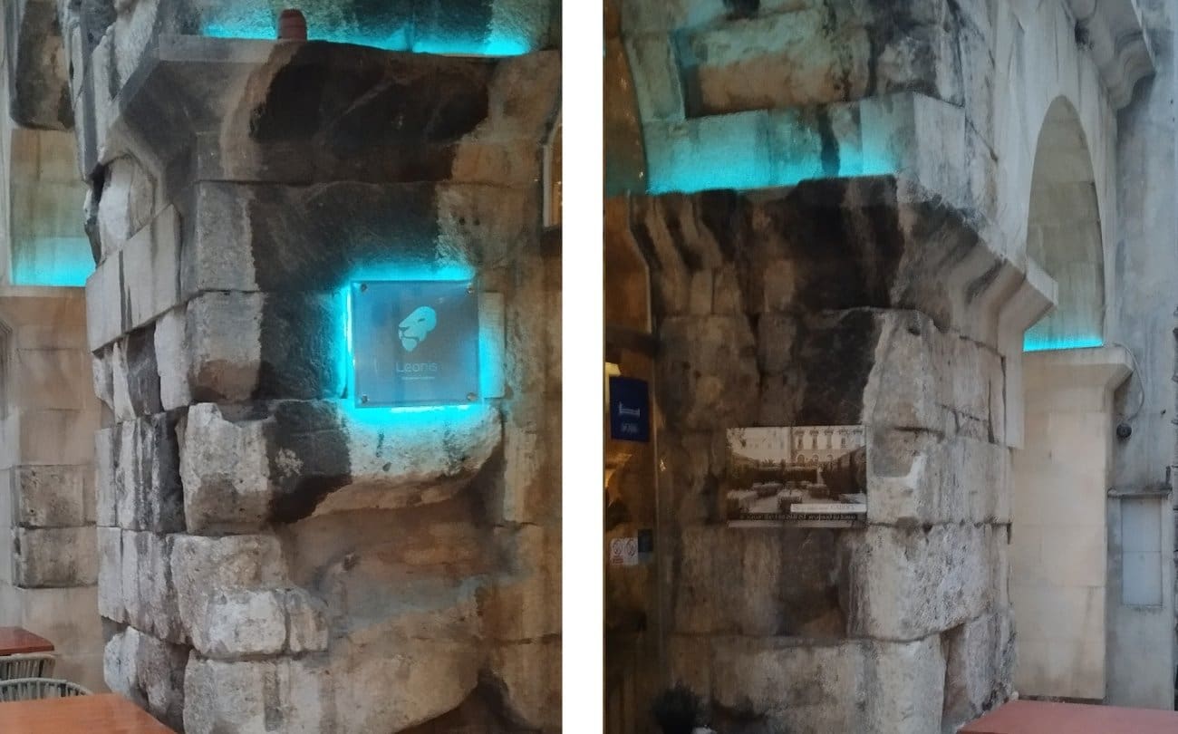 Reklama "zabijena" u Dioklecijanov zid: Građani ogorčeni – "Pokušavamo zaštititi civilizaciju u nama"