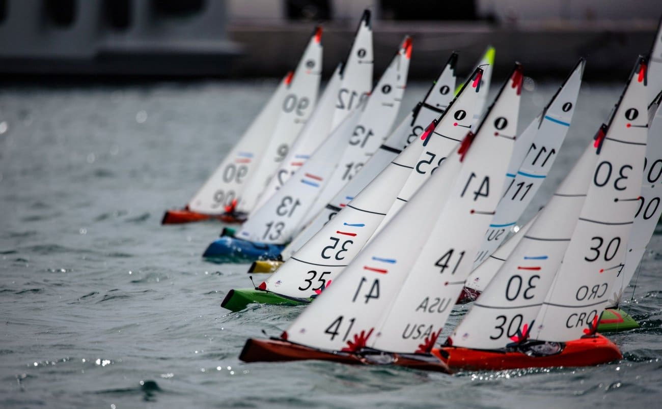 Jubilarni 20. Rogoznički kup okupio 77 jedriličara iz 16 država