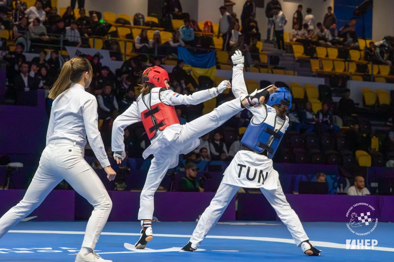 Nove medalje za Taekwondo klubu Marjan na Svjetskom prvenstvu. Maja Srhoj svjetska prvakinja, Petra Uglešić brončana na svijetu