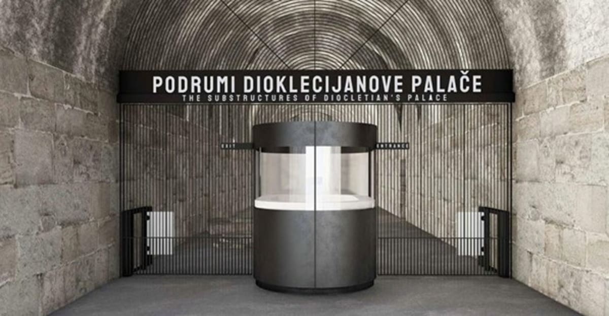 Podrume Dioklecijanove palače čeka preobrazba: Moguć je privremeni zastoj pri ulasku