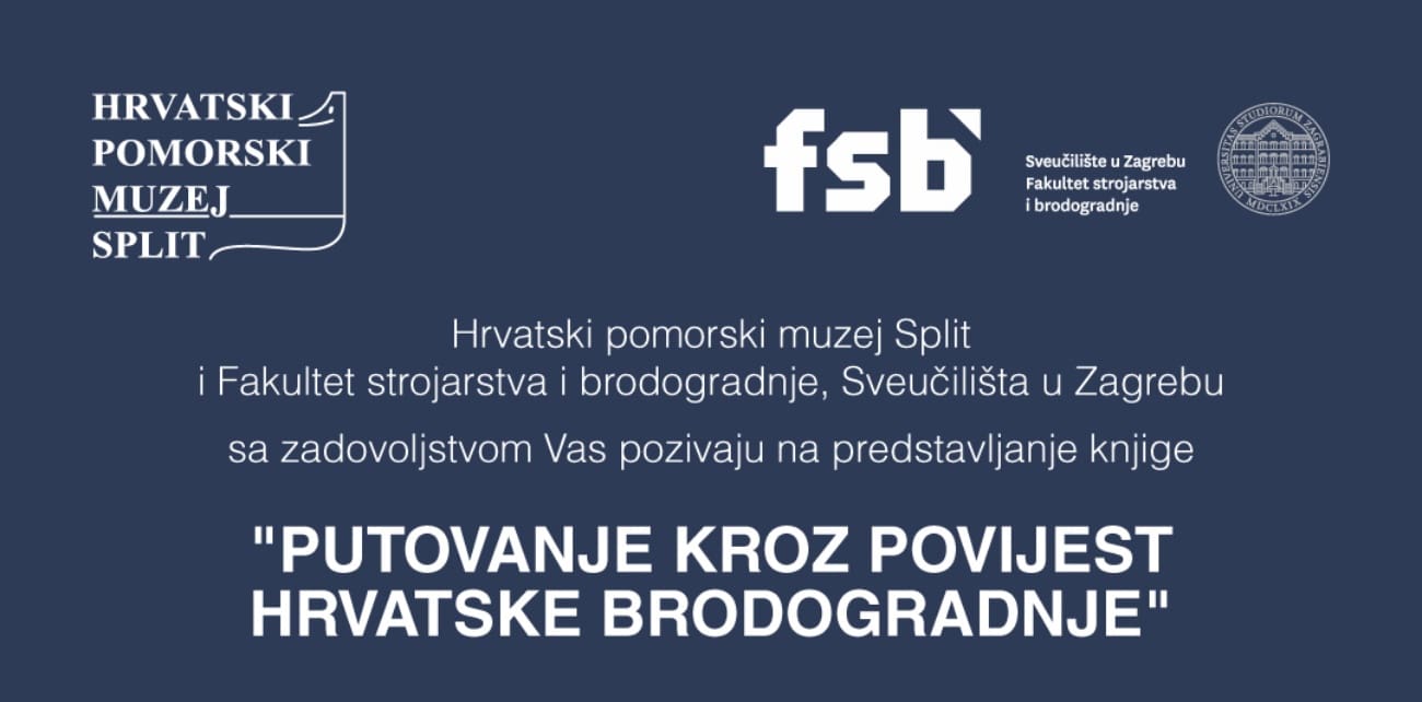 U Splitu predstavljanje knjige o povijesti hrvatske brodogradnje