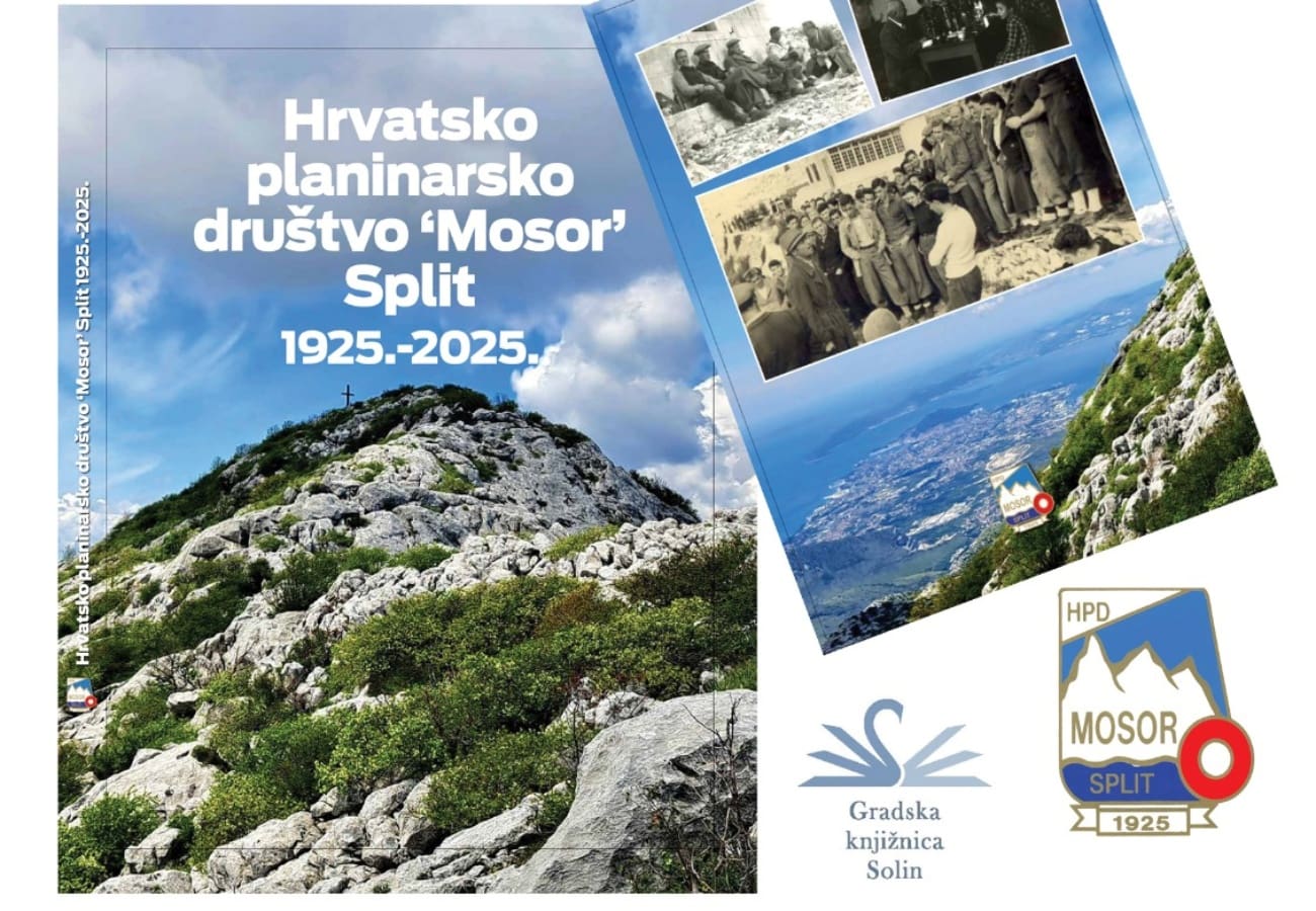 U Solinu promocija monografije HPD-a Mosor povodom 100 godina društva