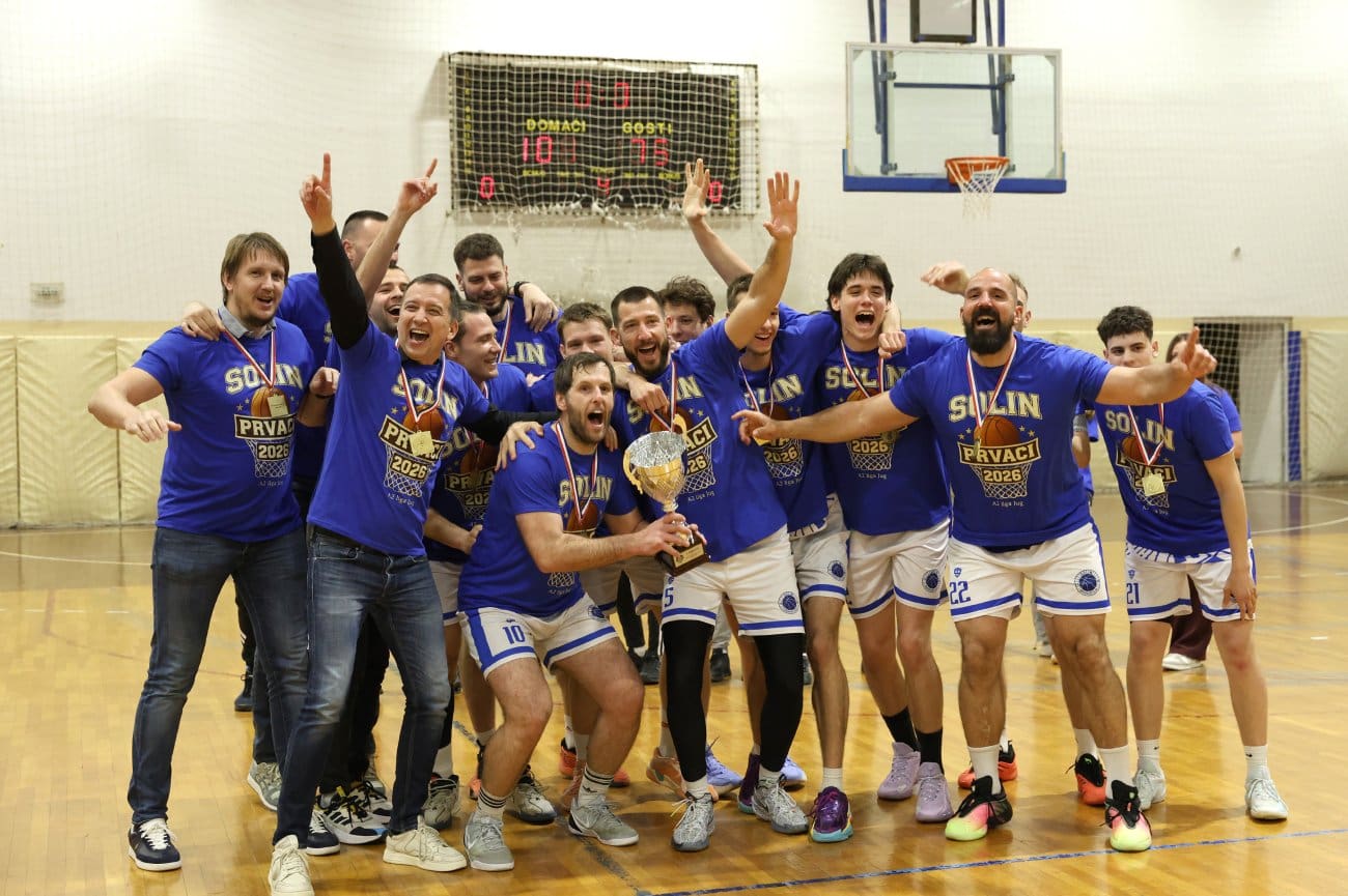 Spektakl na Bilankuši povodom osvajanja lige: "Slavlje je moglo početi"