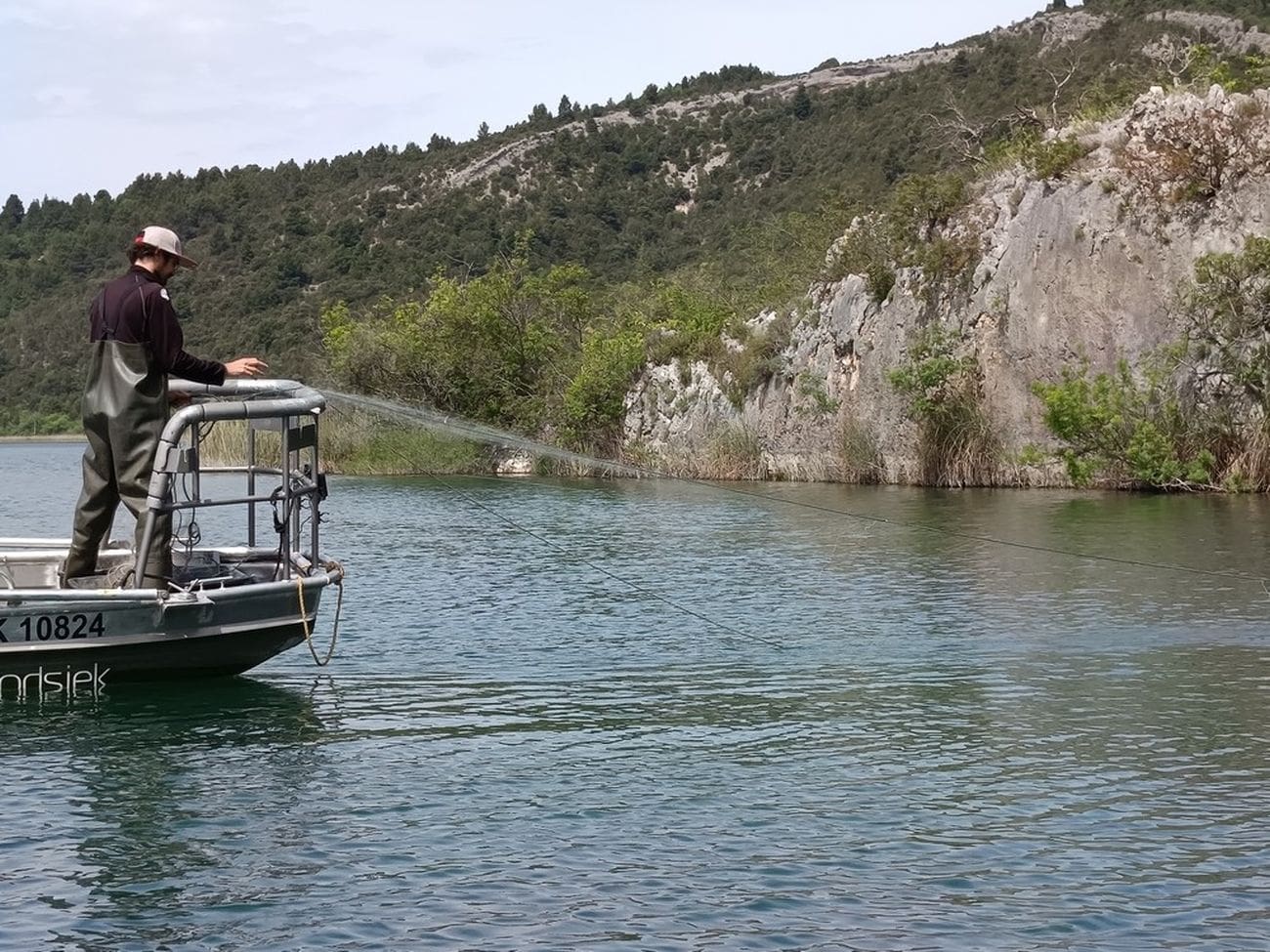U sklopu projekta ReFresh Fish LIFE provedene akcija izlova stranih i invazivnih vrsta i edukacija ribolovaca