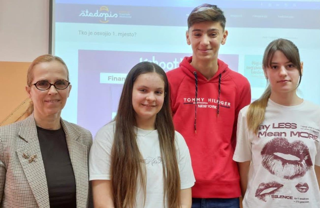 Učenici OŠ Dobri osvojili državno natjecanje iz financijske pismenosti, nagrada im stiže u školu