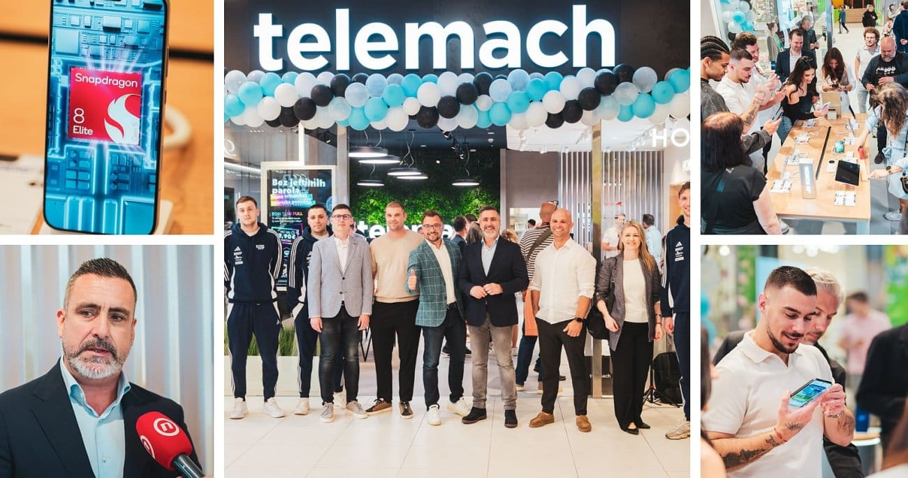 SPLIT PRVI U EUROPI: Telemach Hrvatska i HONOR otvorili jedinstveni shop koji mijenja pravila igre